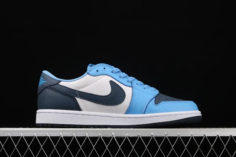 All categories Air Jordan Jordan series basketball shoes Air Jordan 1 Low Air Jordan 1 Low AJ1 Joe 1 relatives and friends North Carolina blue low-top casual sports sneakers CZ0356-200